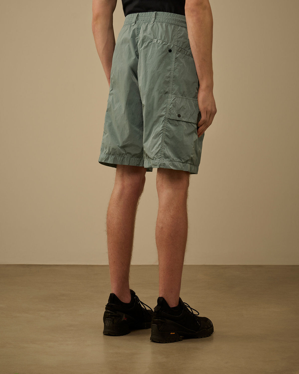 Short cp compagny silver blue
