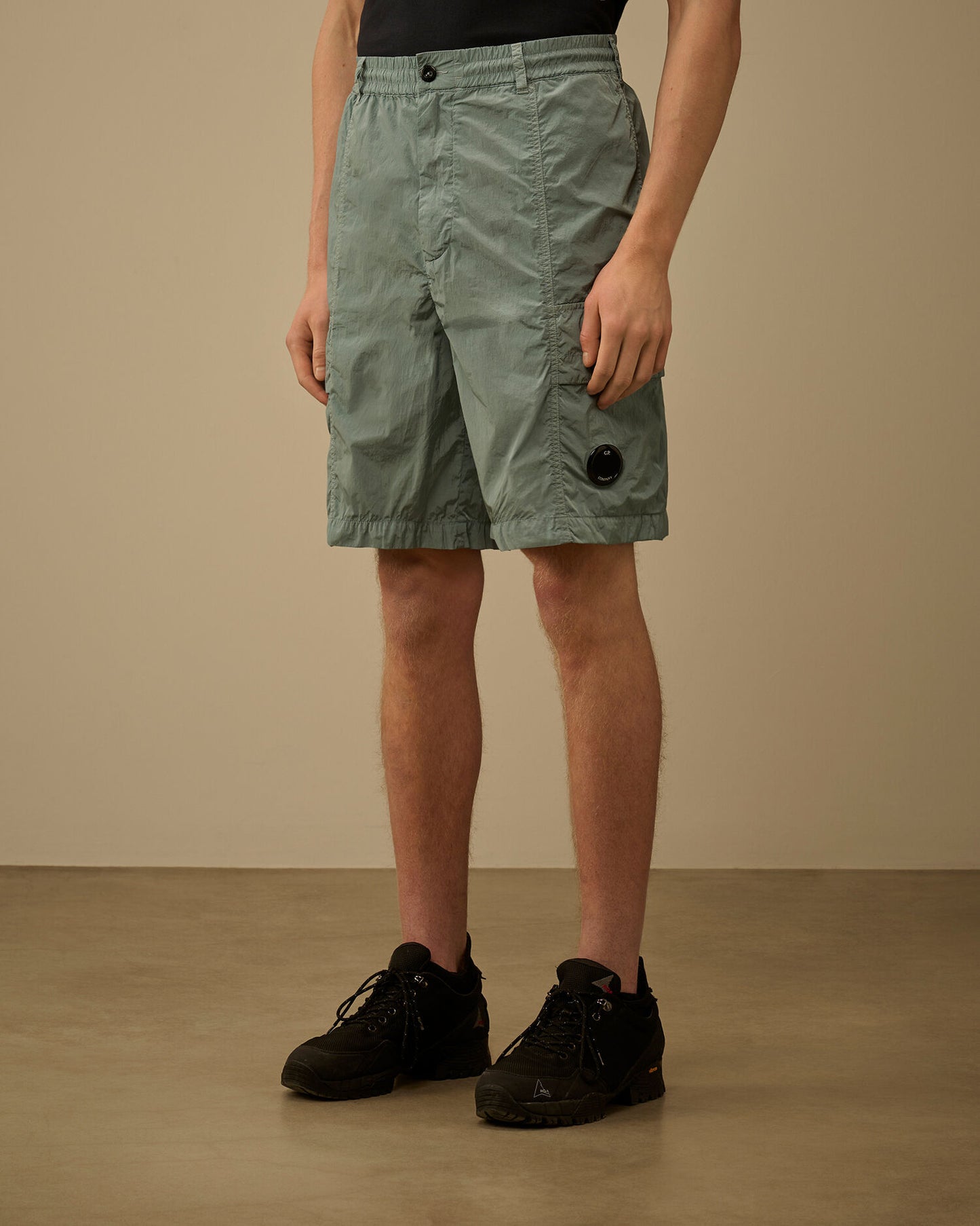 Short cp compagny silver blue