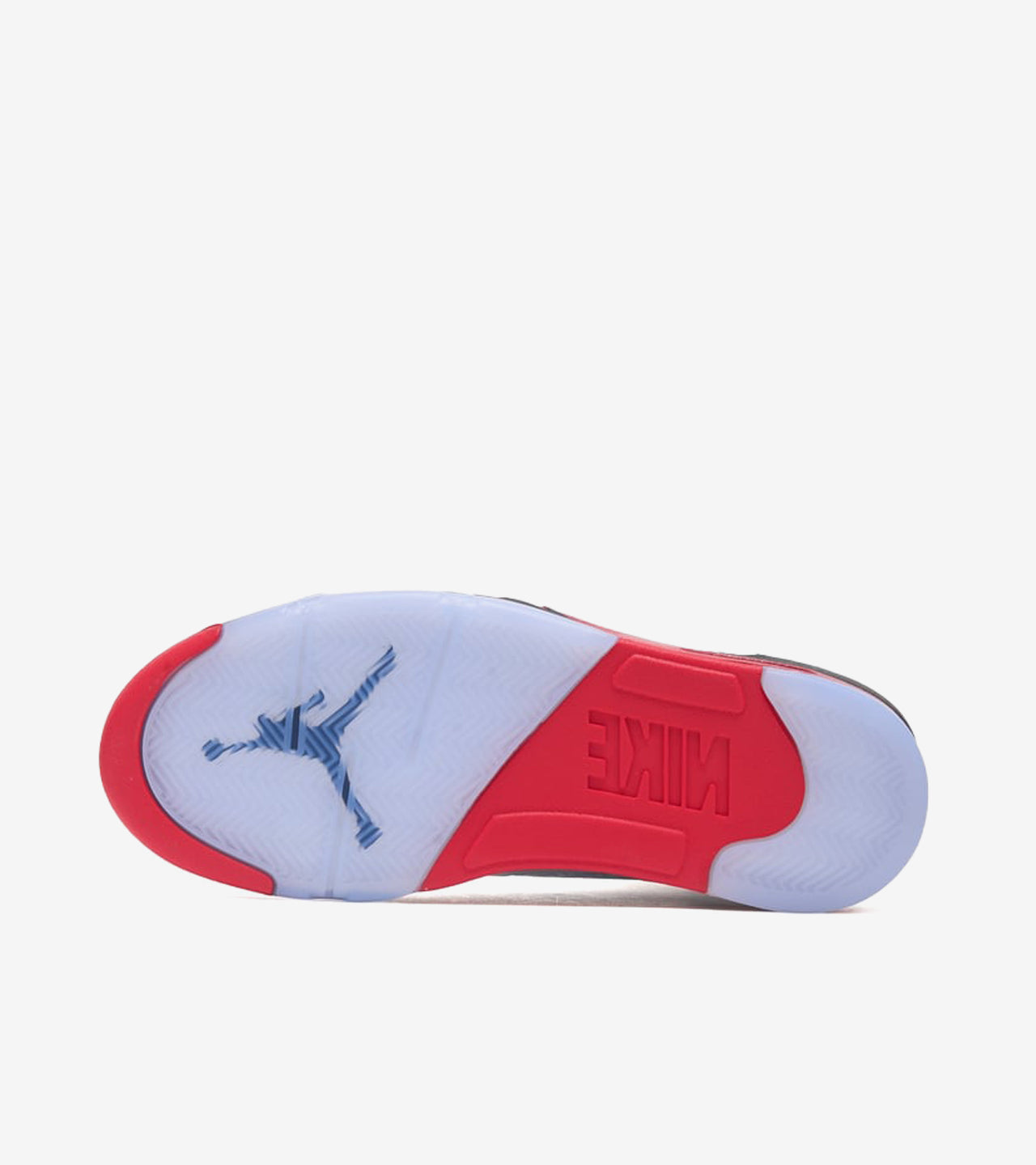 Jordan 5 Retro Fire Red Black Tongue