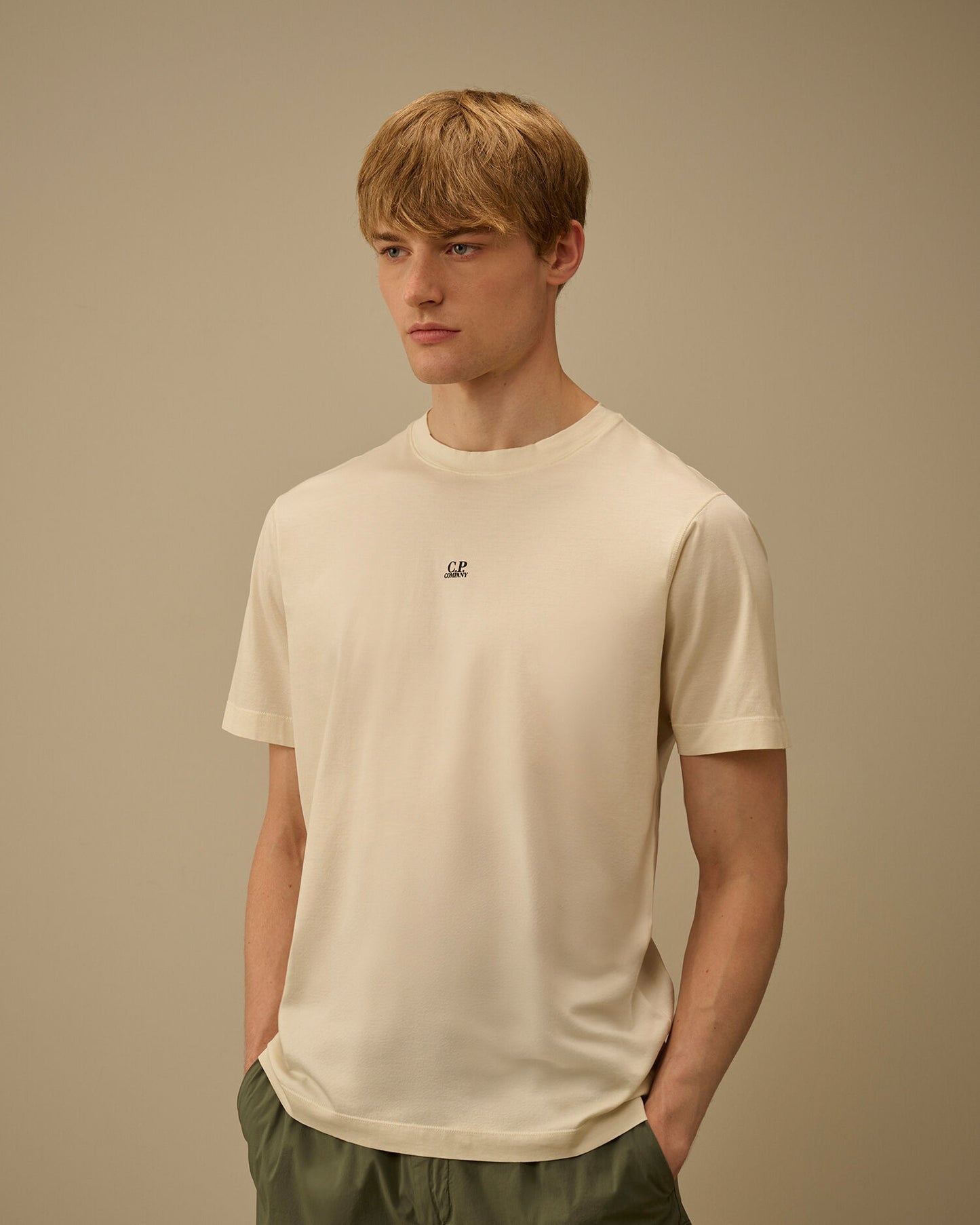 T-shirt cp compagny beige