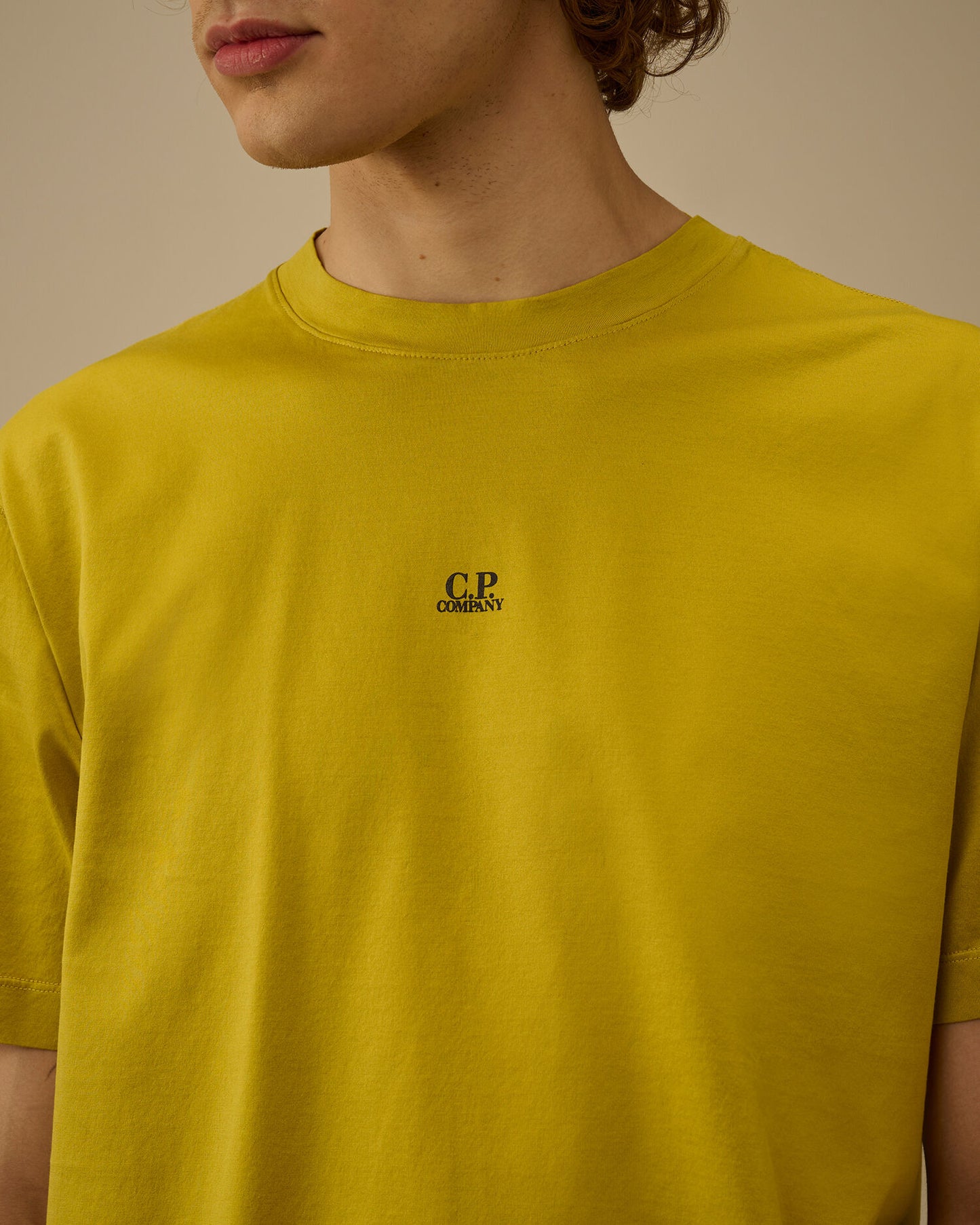 T-shirt cp compagny moutarde