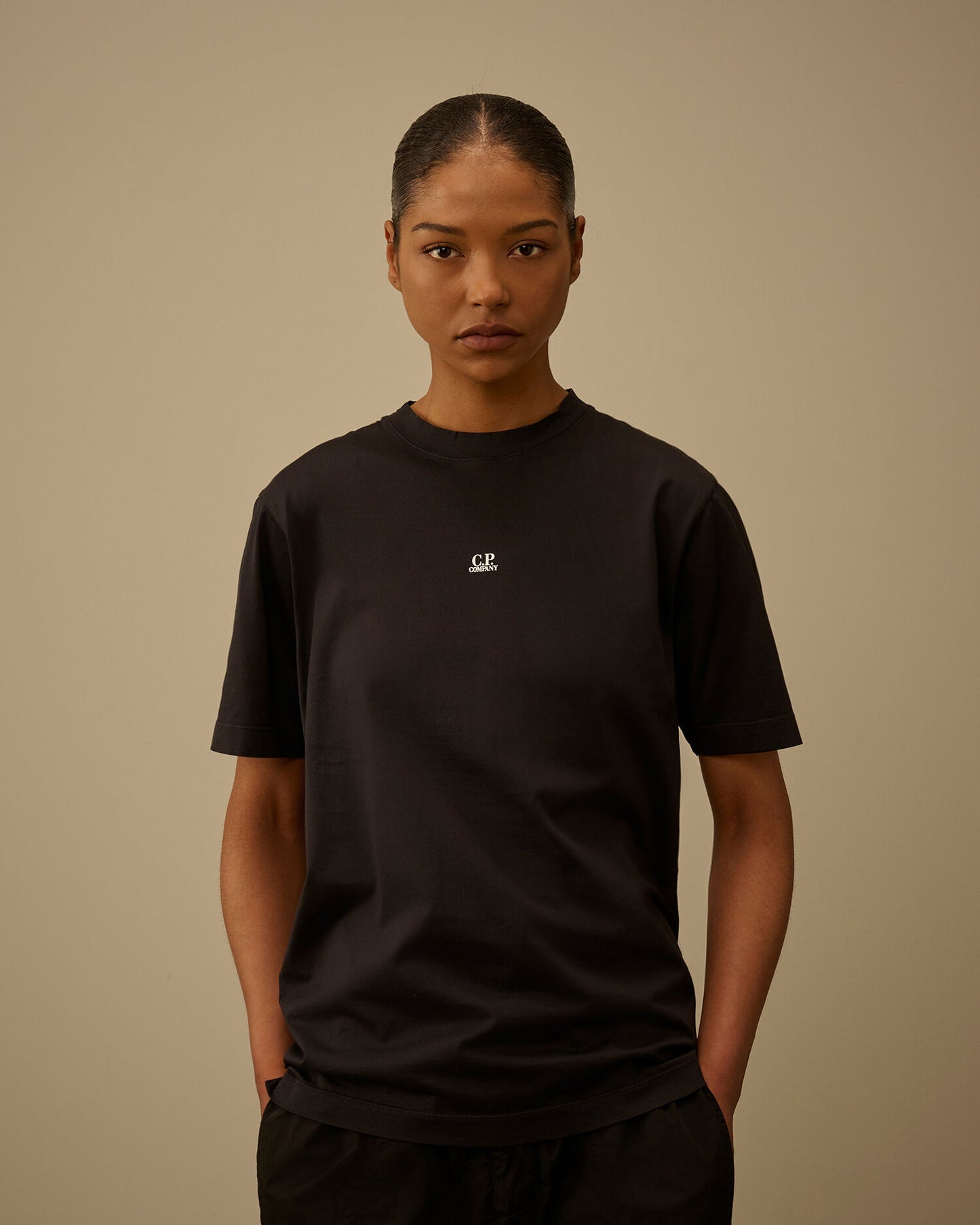 T-shirt cp compagny noir