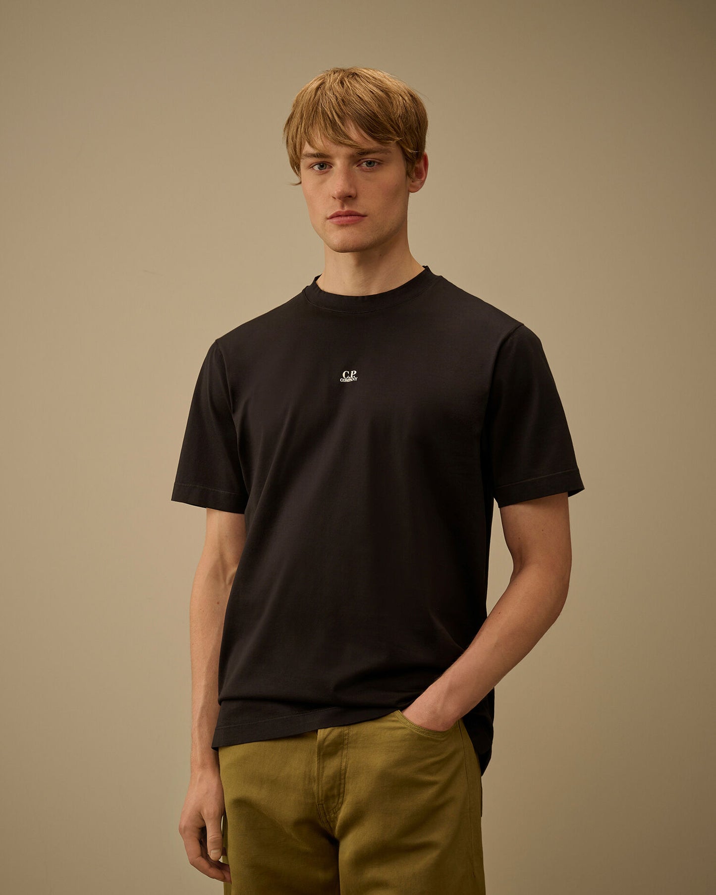 T-shirt cp compagny noir