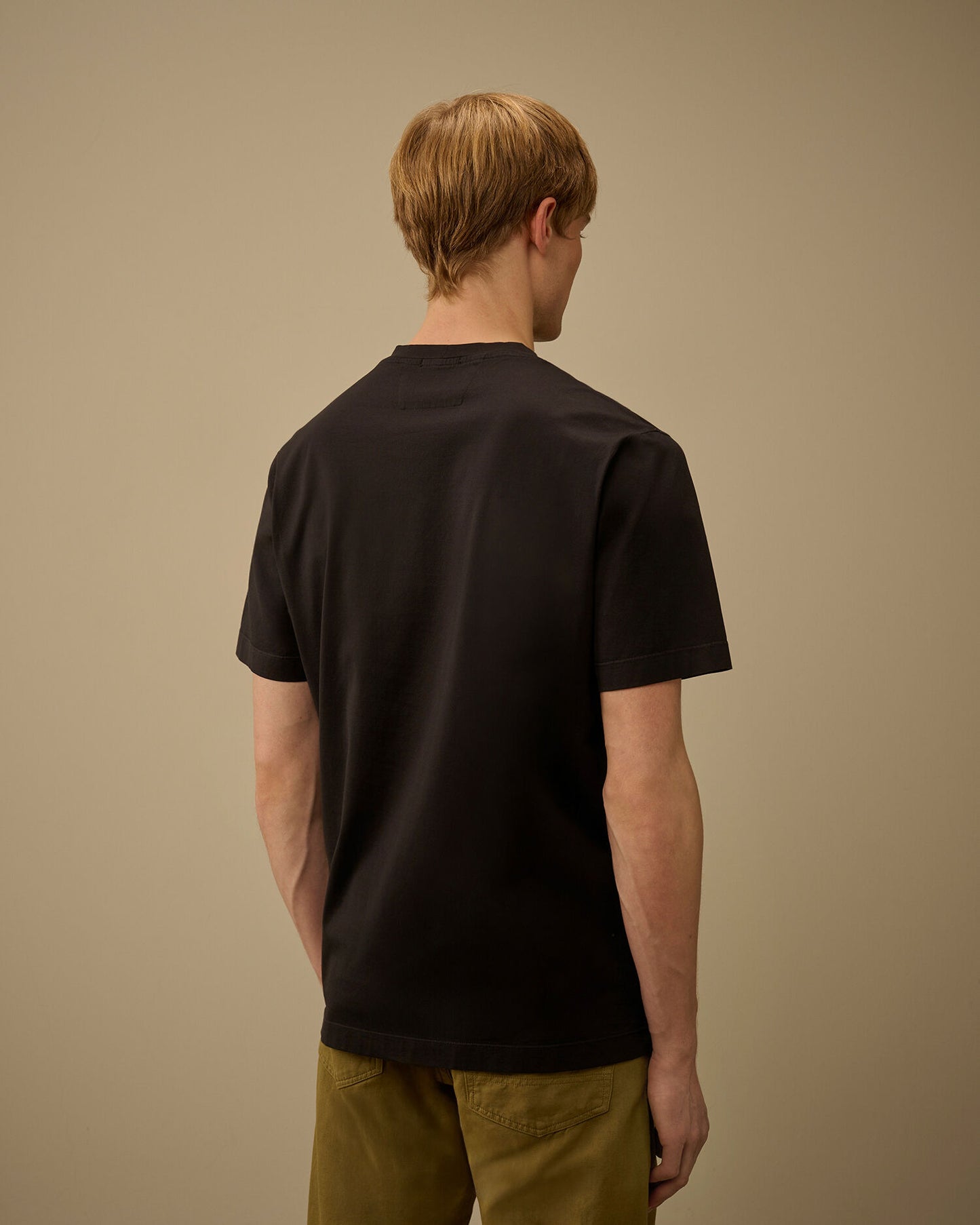 T-shirt cp compagny noir