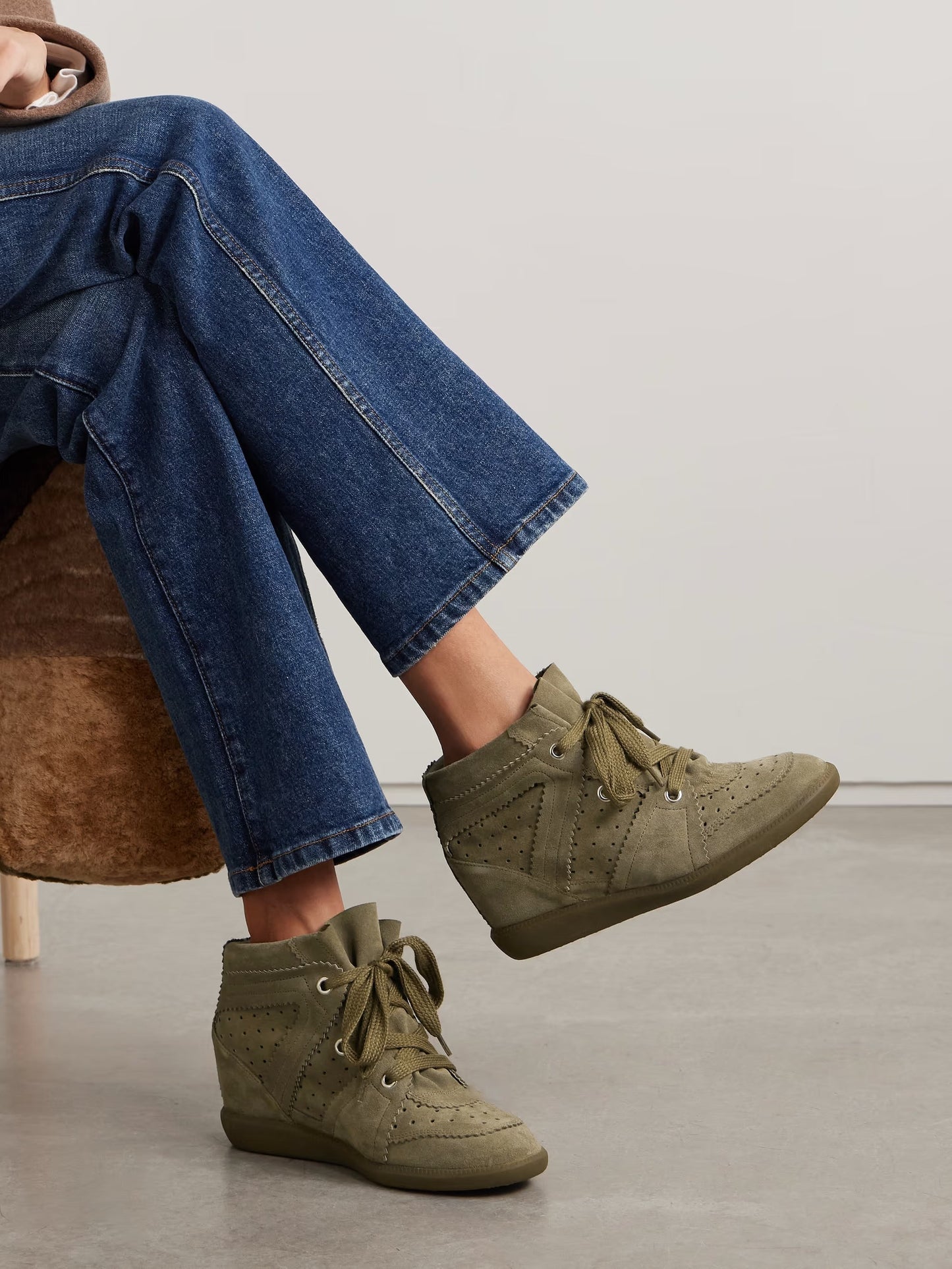 Isabel Marant BOBBY taupe